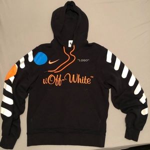 Nikelab x OFF-WHITE Mercurial NRG x Hoodie Black